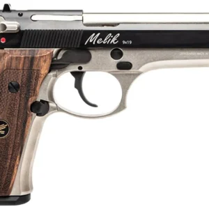 Melik 9mm 4.9" Two Tone 17rd