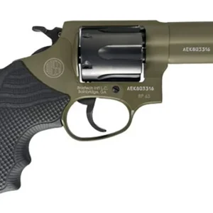 RP 63 .357MAG 3 6RDS BK/SNIPER GRN LOK BK GRP