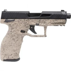 2TX 22 22LR 4" FDE SPLAT/BLK 16&22-RD