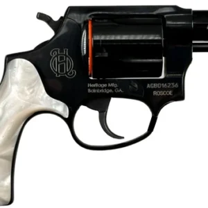 ROSCOE 38SPL 3" Blk/White Prl 5-Rd TALO