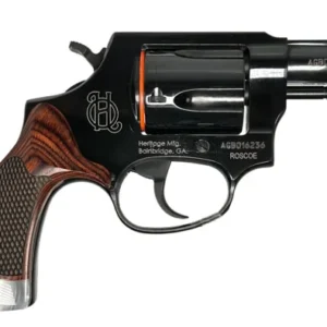 ROSCOE 38SPL 3" Blk/Wd&Prl 5-Rd TALO