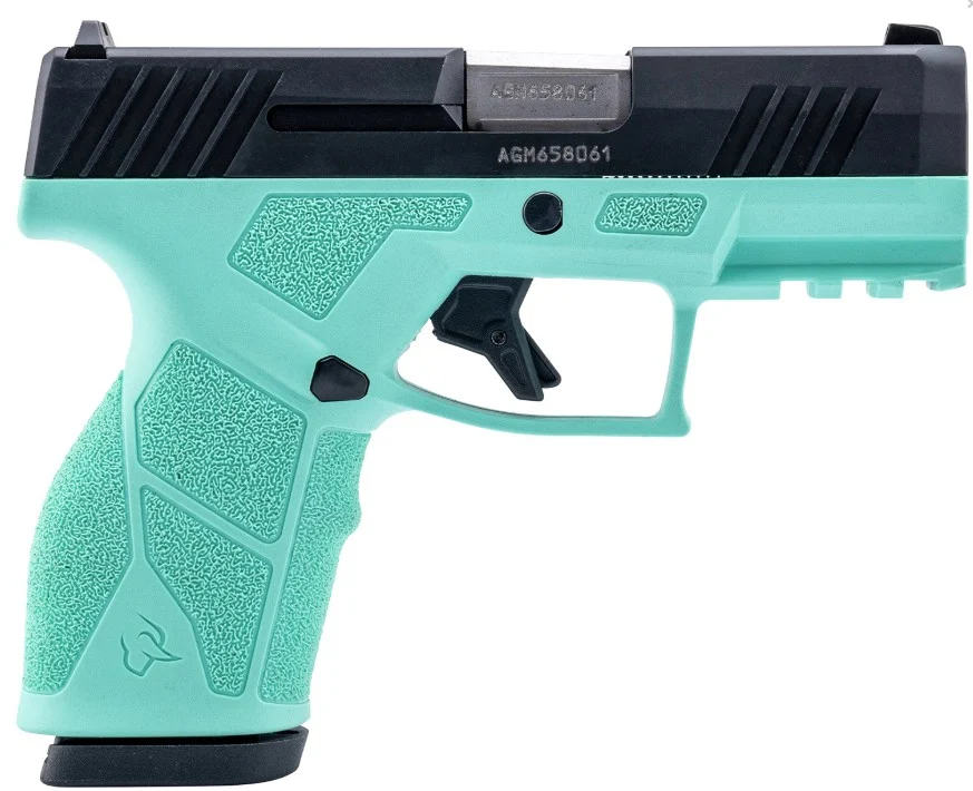 GX2 9MM 3.38" Cyan/Blk (2) 10-rd