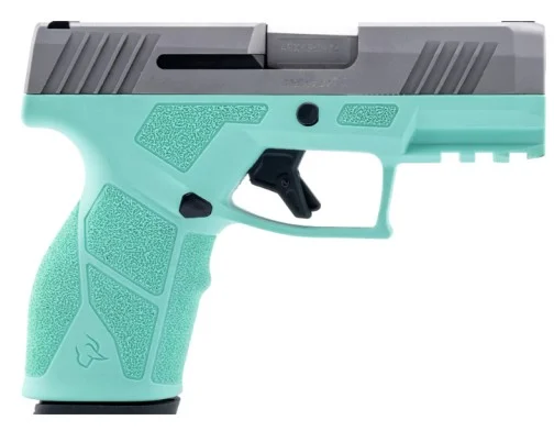 GX2 9MM 3.38" Cyan/SS (2) 10-rd