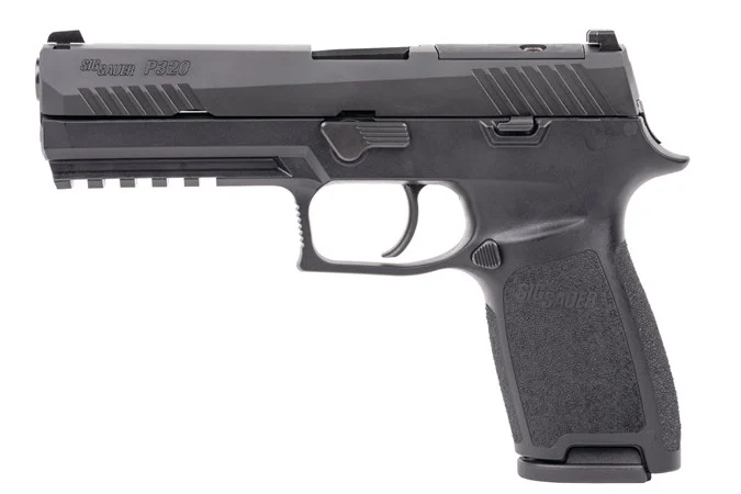 P320 Full Size 9mm 4.7" Black (2) 17-rd
