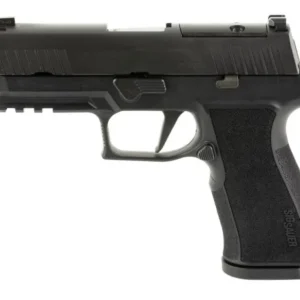 P320 XTEN Carry Comp 10mm 3.8" Blk (2) 15-rd