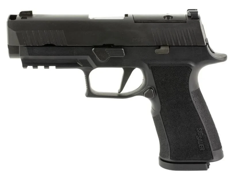 P320 XTEN Carry Comp 10mm 3.8" Blk (2) 15-rd