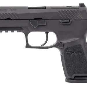 P320 Compact 9mm 3.9" Black (2) 15-rd