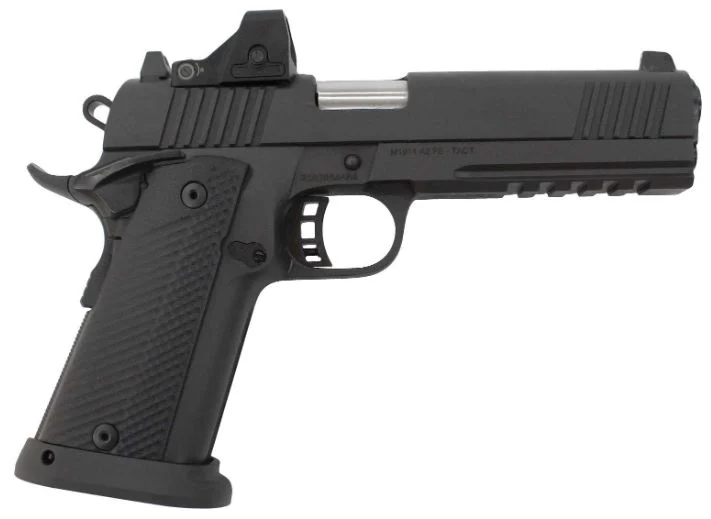 Rock Standard Optic HC 9mm 5" Blk, 17-rd