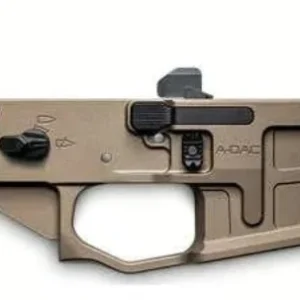 A-DAC 15 Lower Receiver 556 NATO Radian Brn