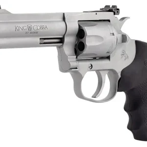 KING COBRA TARGET .357 MAG 4.25" SS 6-rd