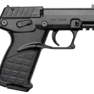 P17 .22 LR 3.8" Black 10-rd
