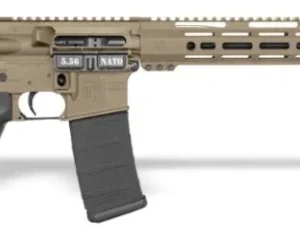 DB15 5.56 NATO 16" M-LOK PMAG FDE 30rd