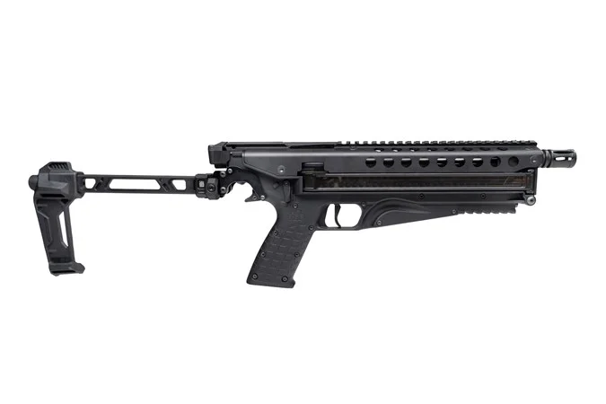 P50 DFNDR 5.7X28 9.6" FO Brace Blk 50-rd