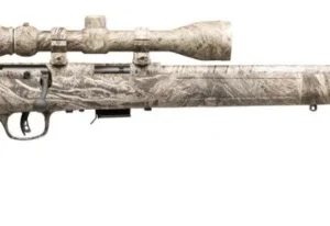 93R17 FNXP .17 HMR 22" w/Scope M Oak  5rd