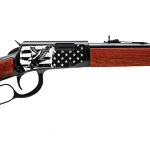 Rio Bravo .22 LR 18" Blk/Wood Eagle 15-rd