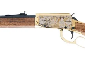 Rio Bravo 22LR 18" Annie Oakley Gold Bld/Wd 15rd