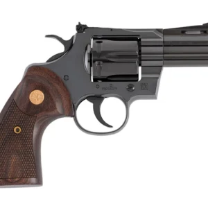 Python .357 Mag 3" Blued/Walnut 6-rd