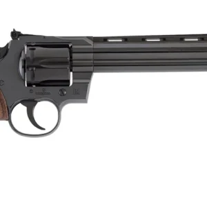 Python .357 Mag 8" Blued/Walnut 6-rd