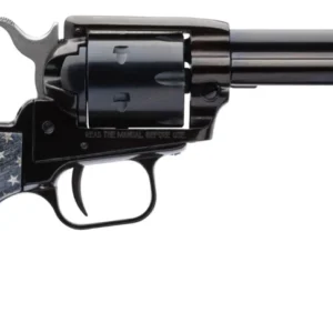Rough Rider 22LR 4.75" Blk/Flag 6-rd