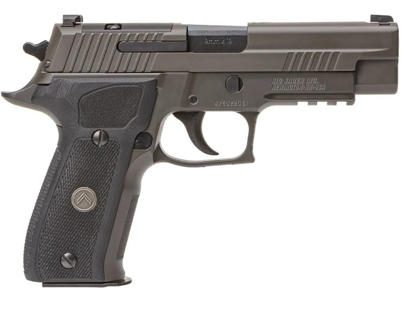 P226X Legion 9mm 4.4" SIGLOC PRO Gry 3/18rd