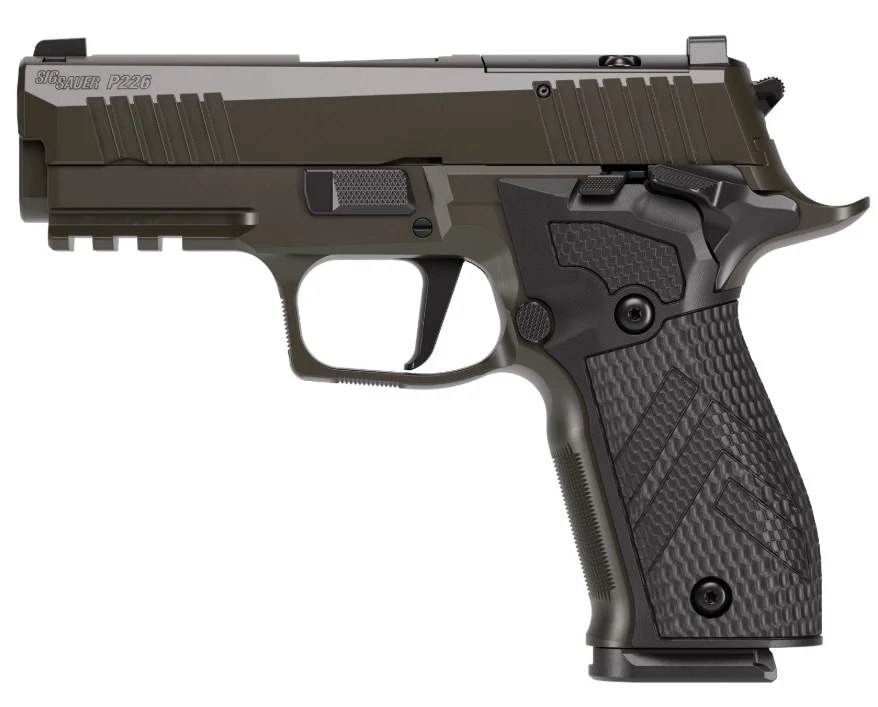 P226-X Legion 9mm 3.8" SIGLOC PRO Grey (3)10-rd