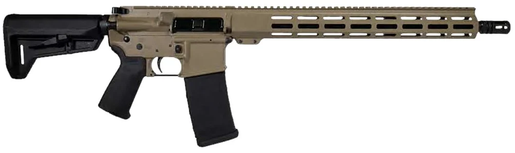 FDE AR 5.56 16" MLOK FDE 30rd