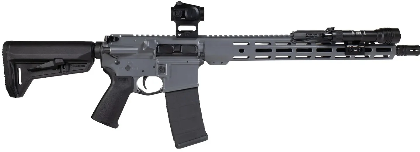 Grey Night Bundle 5.56 16" Vrtx Rd Dot 30rd