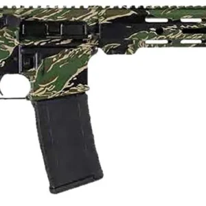 Tiger Stripe AR 5.56 16" MLOK Tiger Camo 30rd