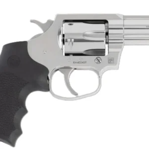 King Cobra .357 Mag .357 3" Hogue FS SS/Blk 6-rd