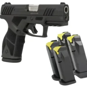 GX2 9MM 3.38" Blk/Blk (5) 13-rd