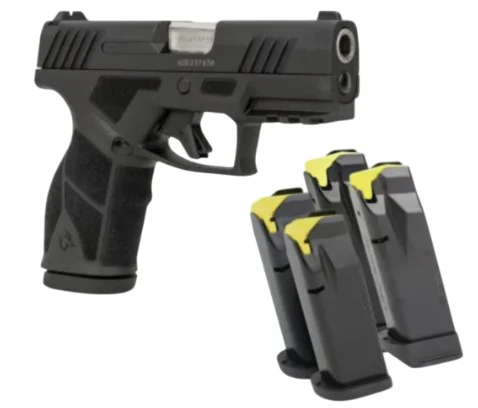 GX2 9MM 3.38" Blk/Blk (5) 13-rd