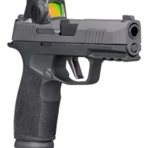 P365X Macro 9mm 3.7" ROMEOX Sig LOC Blk 2/17