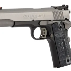 Gold Cup .38 Sup 5" 2-Tone 9-rd