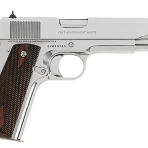 1911 Classic Govt .38 Sup 5" SS/Wd 9-rd