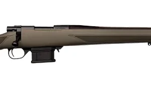 Howa 350leg 16.25" Bl HB Grn/Syn