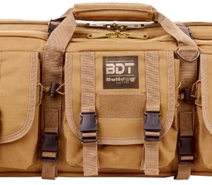 DELUXE 36" DOUBLE TACT RIFLE  TAN