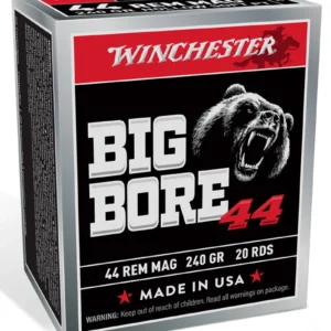 44MAG 240GR JSP BIGBORE