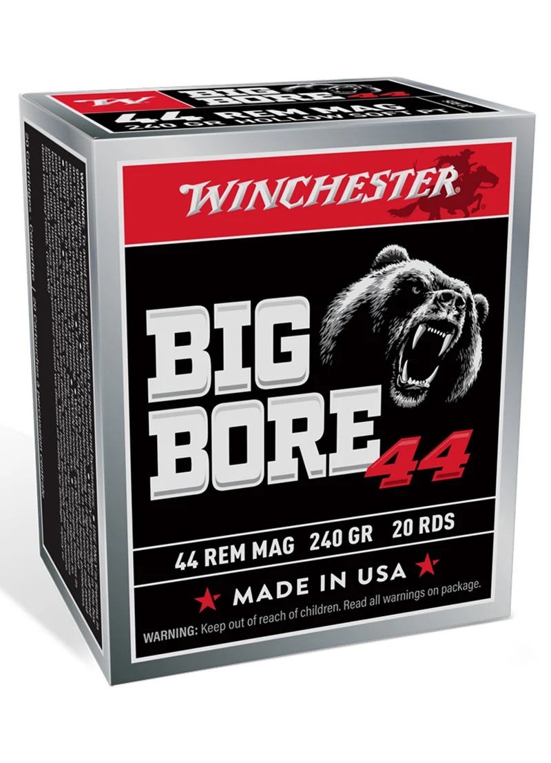44MAG 240GR JSP BIGBORE
