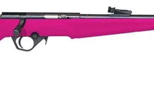 RB22 COMPACT 22LR 16.5" 10RDS BLK/PINK