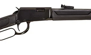 RIO BRAVO 22WMR 20" 12RDS BLK/SYN