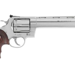 Anaconda, .44 Mag, 8", S nake Scale Walnut Grips