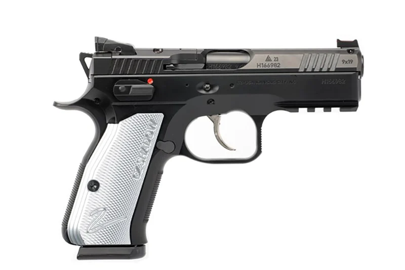 CZ Shadow 2 Compact, 9mm , 9mm, 4" Barrel, Opt Rd