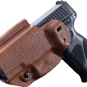 Ambi IWB/OWB Leather Hyb rid, Taurus G series Brn