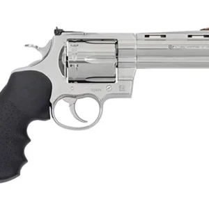 Anaconda,44 Mag, 4", sta inless, Hogue Grip, 6rd