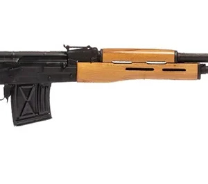 PSL 54, 7.62x54r, 24.5" 10rd, skele wood stock