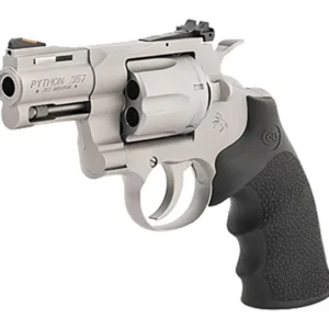 Python 3" 357Mag SS bead blast Hogue grip
