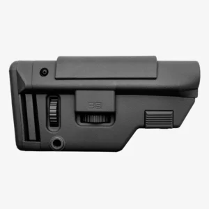 Precision Stock Long Collapsible Black
