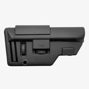 Precision Stock Short Collapsible Black