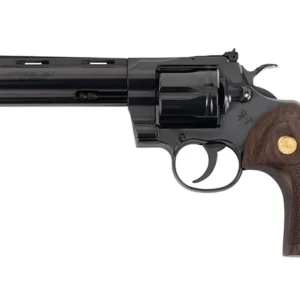 Python 357Mag 6" Blued CS WlntGrp 6rds