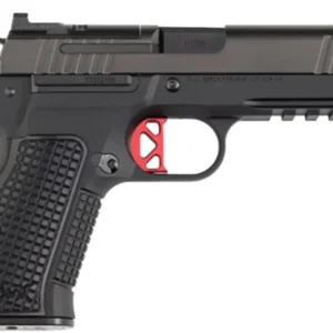 Dan W DWX COMPACT 9mm 4" OR/Rail, Blk, 10-rd